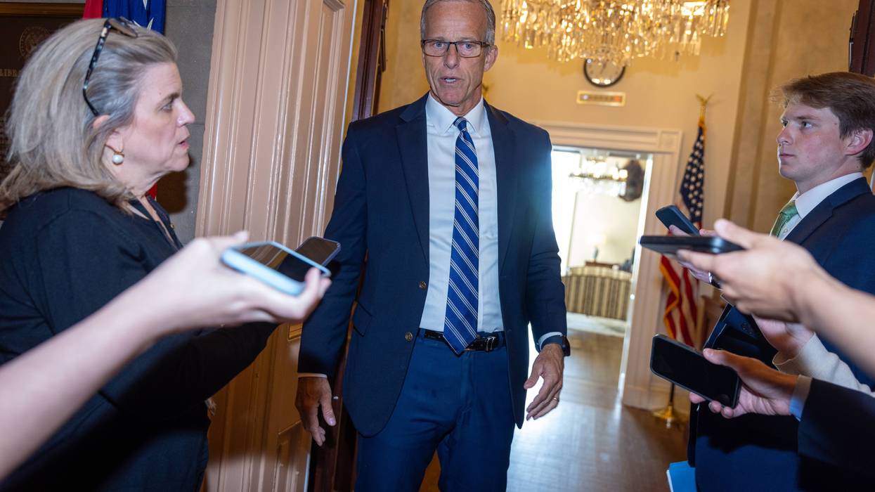 Senate Majority Leader John Thune