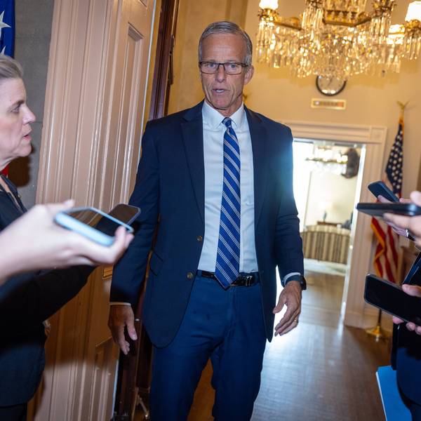 Senate Majority Leader John Thune