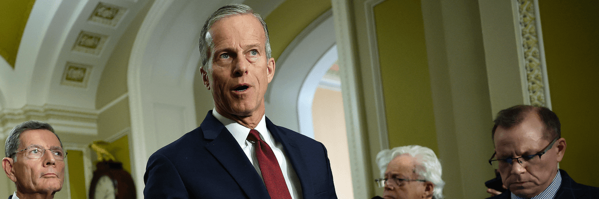 Senate Majority Leader John Thune