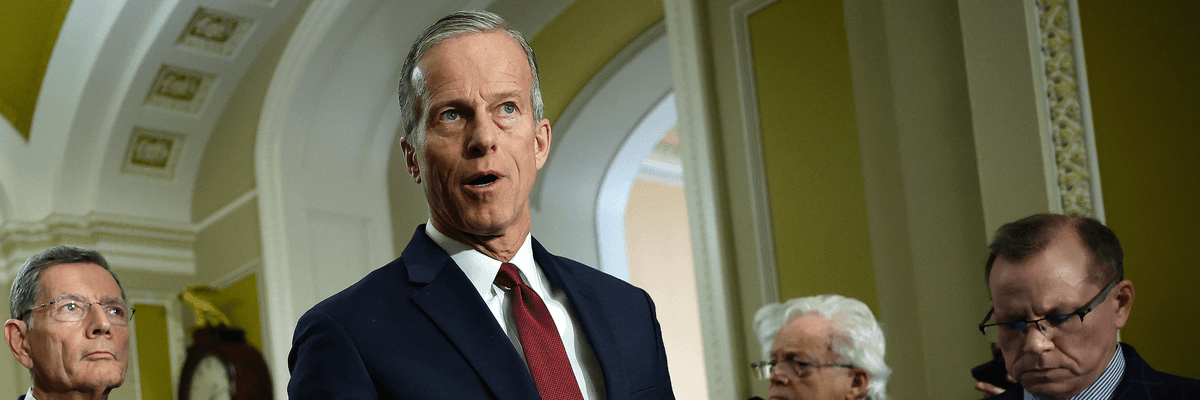Senate Majority Leader John Thune