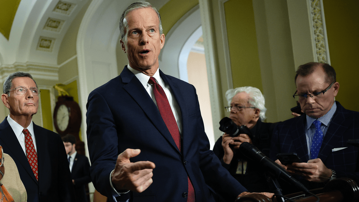 Senate Majority Leader John Thune