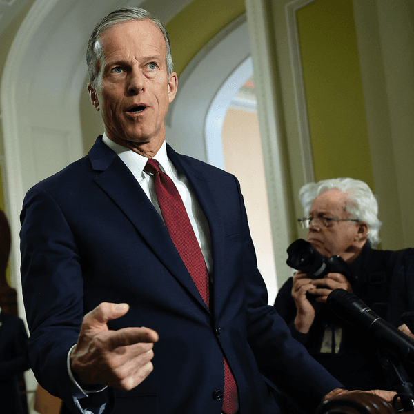Senate Majority Leader John Thune