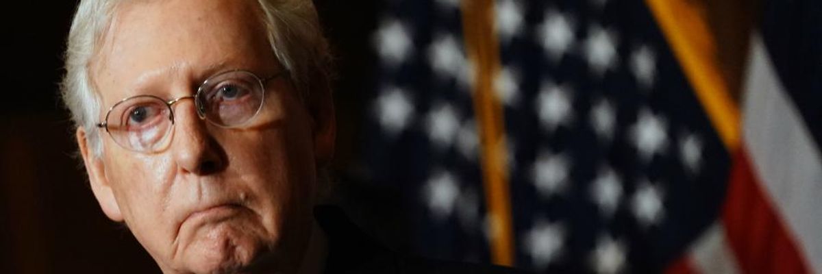 Mitch McConnell Wants to Let Corporations Kill You Without Consequence