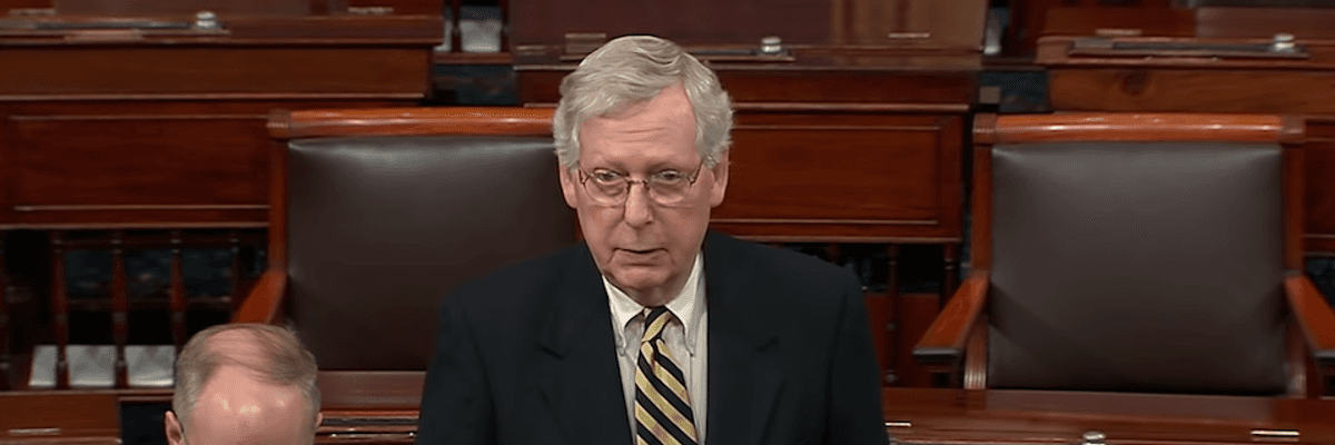 'Absurdly Craven': McConnell Pursues New Nuclear Option on Judges, Enraging Progressives