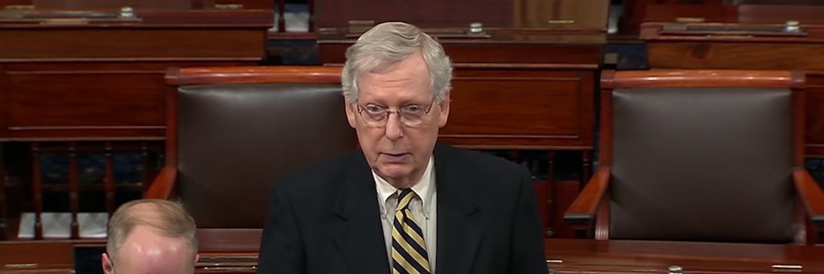 'Absurdly Craven': McConnell Pursues New Nuclear Option on Judges, Enraging Progressives