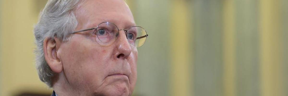 'Very Dark Day': Democrats Lash Out After McConnell Rams Through 'Nuclear Option' for Trump Judges