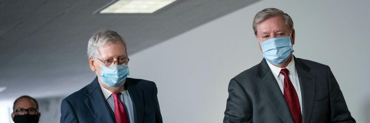 'Someone Sees the Writing on the Wall': As Election Looms, Lindsey Graham Urges Older Right-Wing Judges to Step Aside