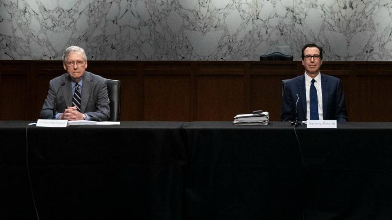 Congress "CARES" for Wealthy With COVID-19 Tax Giveaways
