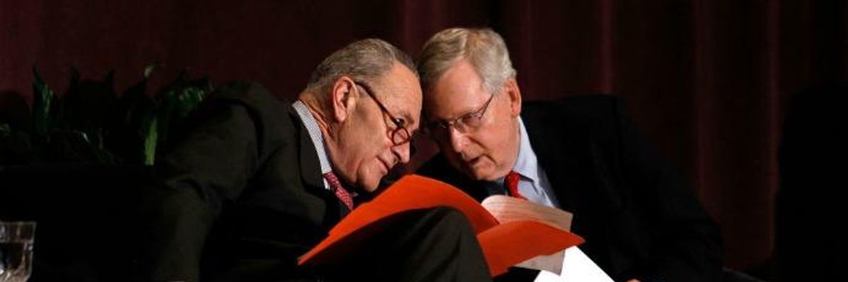 'This Is Pathetic': Progressives Furious as Schumer Rubber Stamps 15 More Right-Wing Judges for Trump