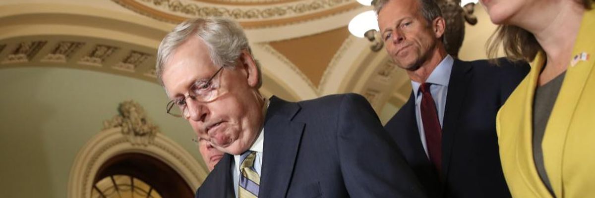 Impeach Trump? Yes. But Don't Forget Complicity of McConnell and GOP