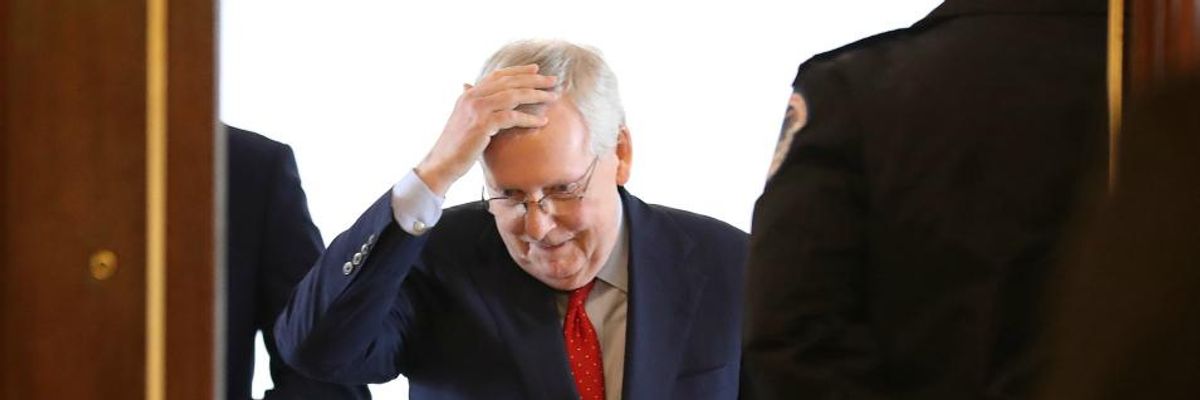 As Trump Claims US Has Best Covid-19 Testing in the World, Capitol Physician Says He Lacks Capacity to Test All 100 Senators