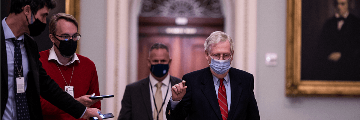 '$600 Is Not Enough,' Say Progressives as Congressional Leaders Reach Covid Relief Deal