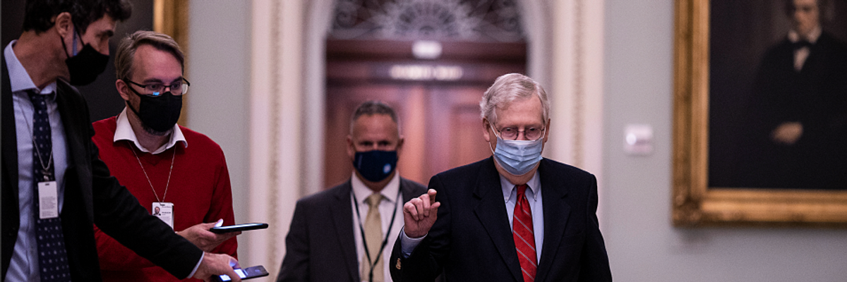 '$600 Is Not Enough,' Say Progressives as Congressional Leaders Reach Covid Relief Deal