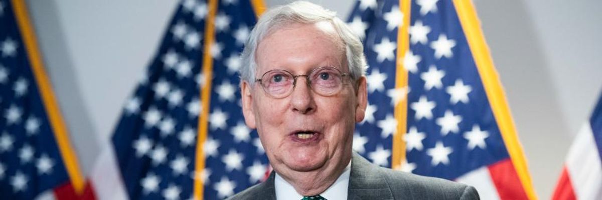 Cementing GOP Takeover of Courts, Senate Confirms 'Anti-Voting Rights Extremist' as Trump's 200th Federal Judge