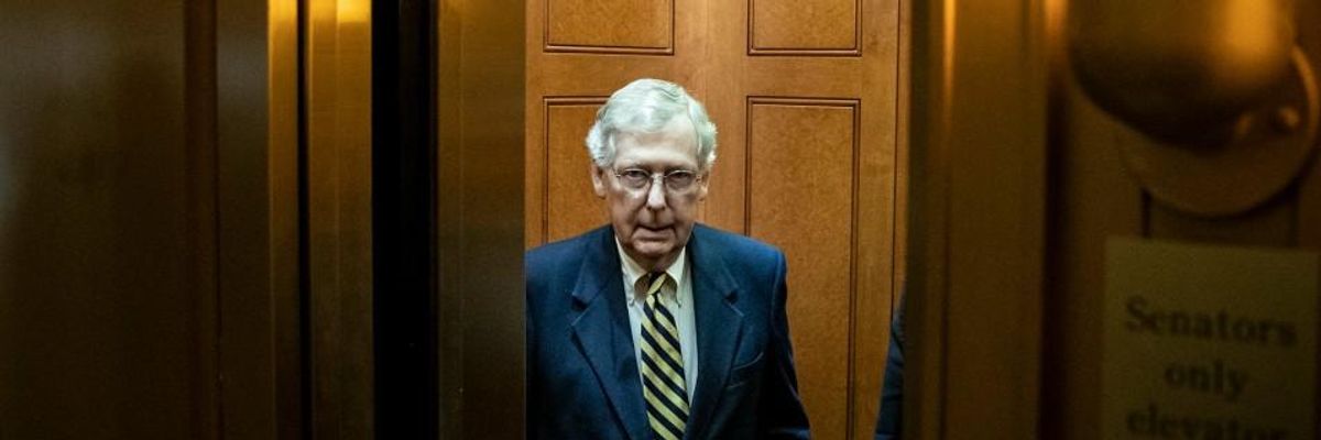 McConnell's Inaction in the Face of Gun Violence Angers Democrats, Progressives Calling for Reform