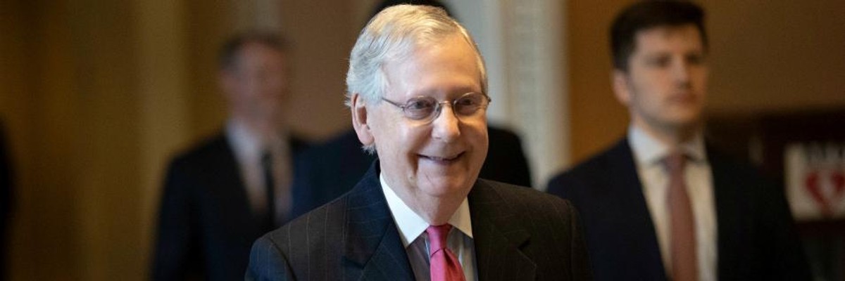 'Looting of America by Big Corporations': Progressives Appalled as Senate Unanimously Passes Largest Bailout Bill in US History