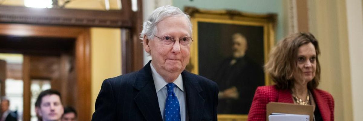 Amid Impeachment Furor, GOP 'Hijacking' of Courts Continues as McConnell Rams Through 12 More Lifetime Trump Judges