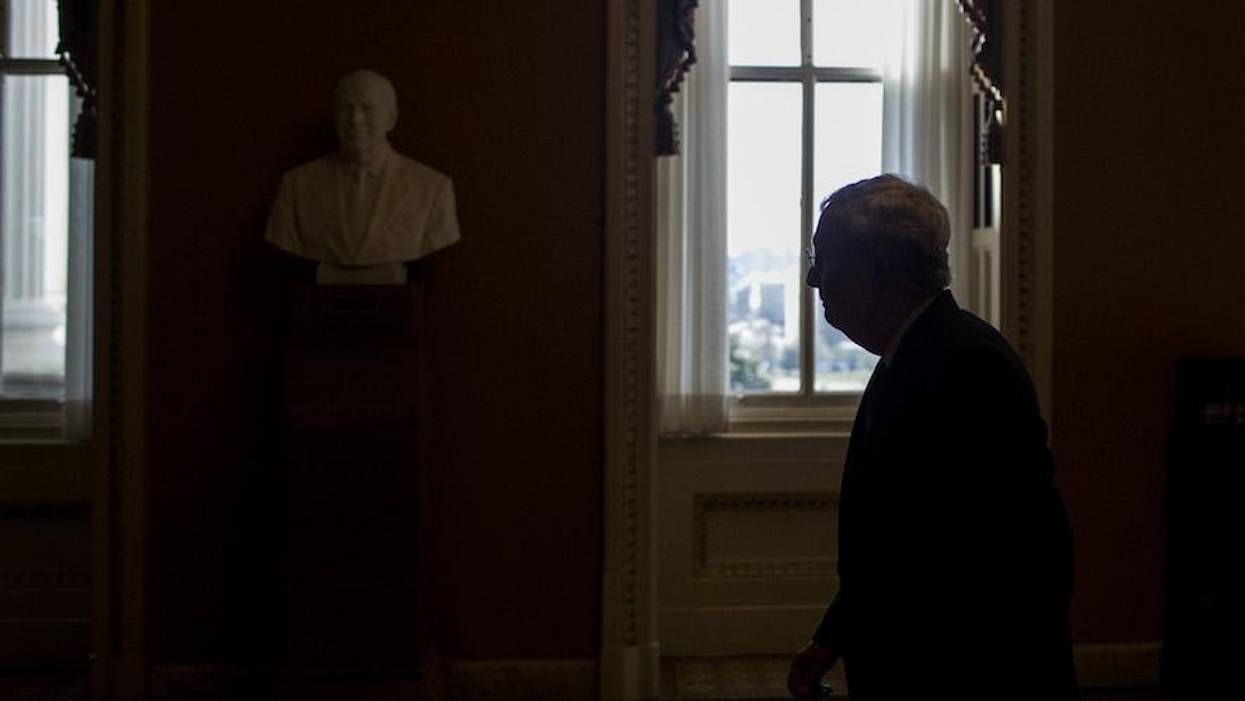 Donald Trump Has Done Less to Destroy Democratic Norms Than Mitch McConnell