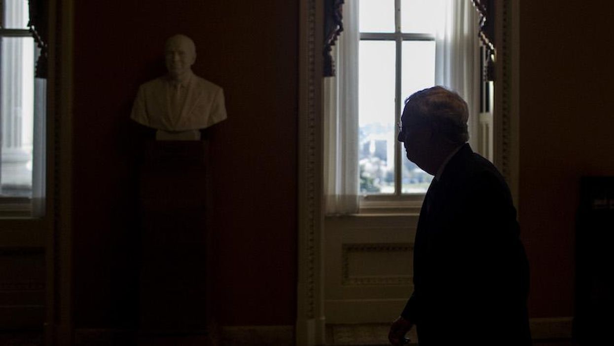 Donald Trump Has Done Less to Destroy Democratic Norms Than Mitch McConnell