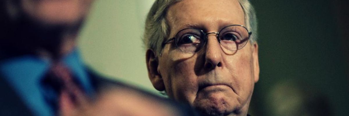 The US Senate of Mitch the Impaler