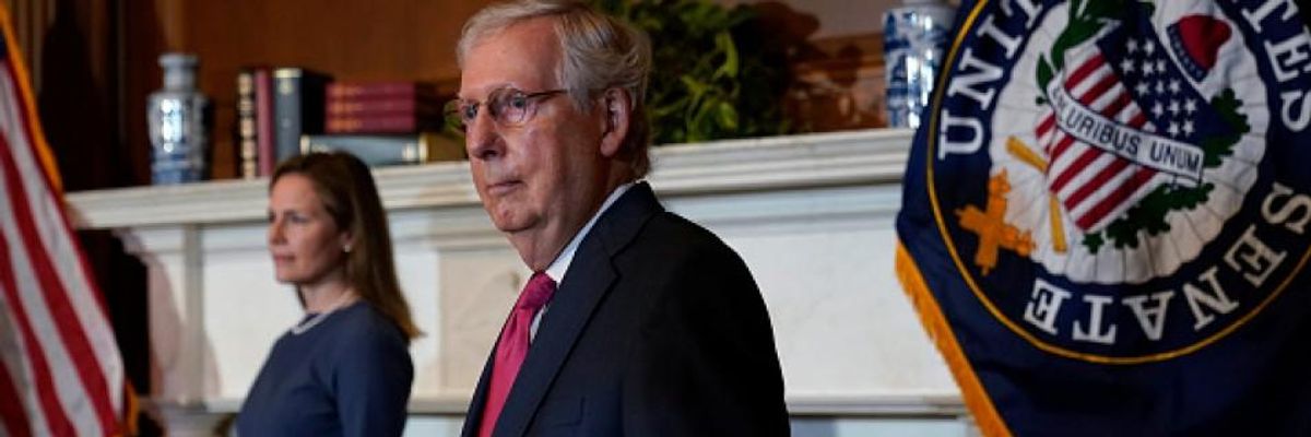 'This Is Not Normal': McConnell Keeps Senate in Session Over Weekend to Shut Down Debate on Barrett, Set Stage for Confirmation Vote