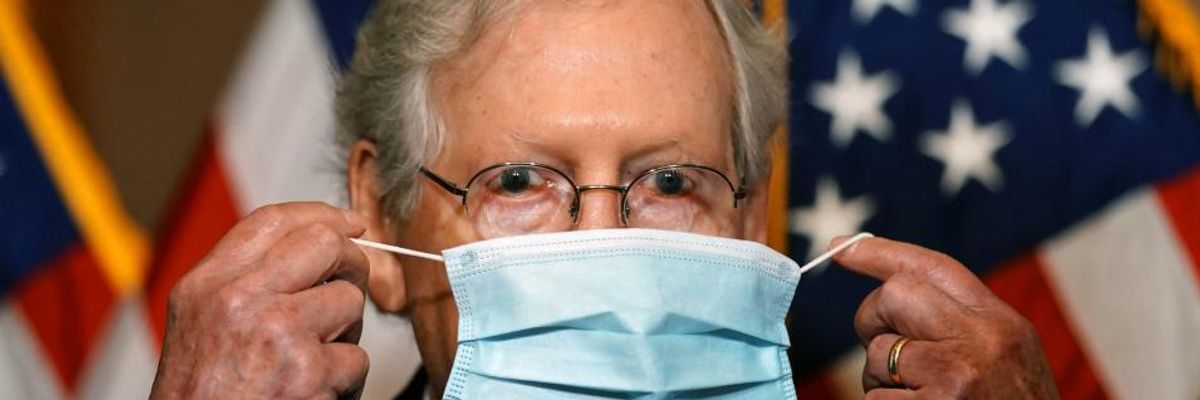 'Time Is Running Out for Millions': Progressives Rally for People's Bailout as McConnell Pushes Corporate Immunity