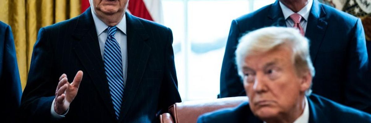 In No Rush to Approve Covid-19 Aid, McConnell Says He Will Start Confirming More Trump Judges 'As Soon As' Senate Returns
