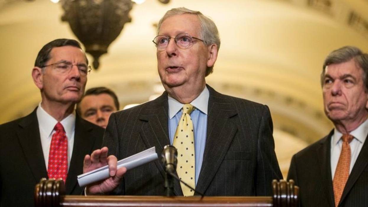 Senate Leadership Is Pushing Through a Dangerous Surveillance Bill as Americans Are Focused on Covid-19