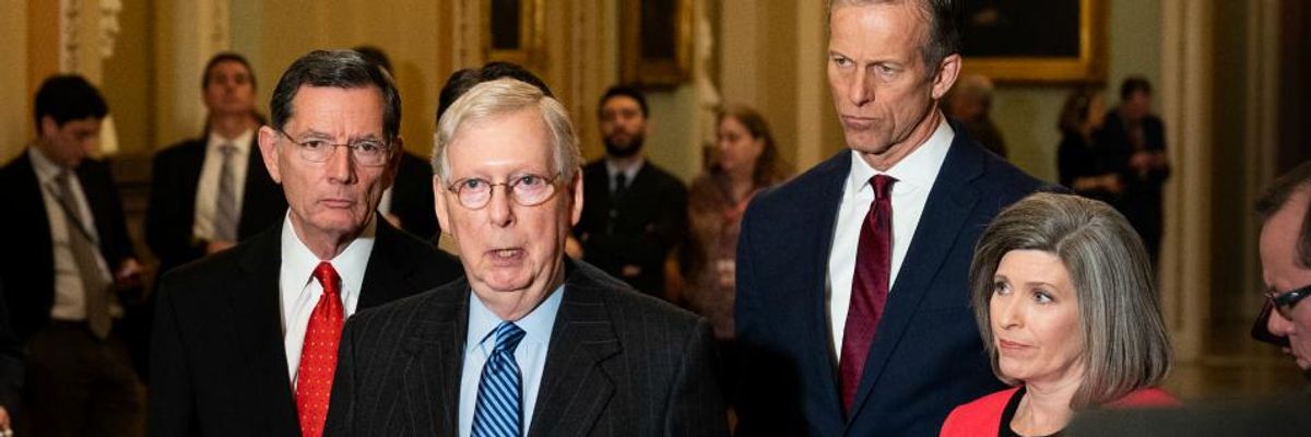 Catholic Social Justice Group Calls McConnell-Run Senate's 2019 Record a 'Shocking' and 'Immoral' Failure