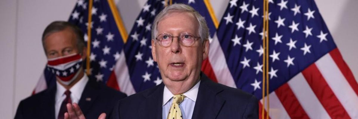 How Mitch McConnell's Do Nothing Republicans Are Killing You