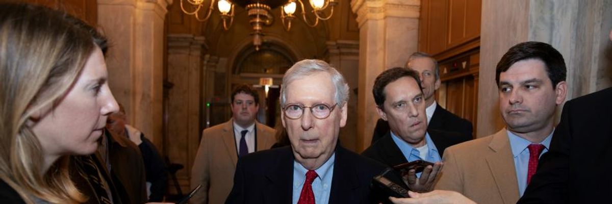 'Time to Play Hardball': Progressives Pressure Senate Democrats to Stonewall All Bills That Don't End Trump Shutdown