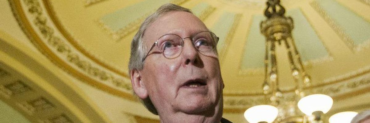 Senate Budget Votes Reveal The Same Old 'Party Of No'