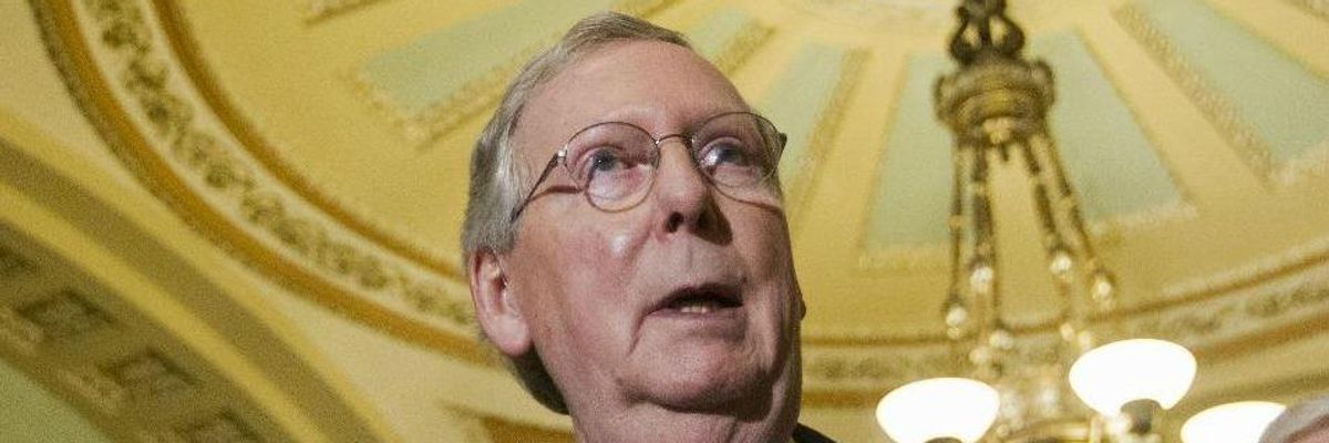 GOP-Controlled Senate Passes Its Version of 'Disaster' Budget
