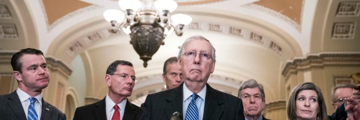 Here Are the 51 Republican Senators Who Just Voted Against Expanding Paid Sick Leave to All Workers