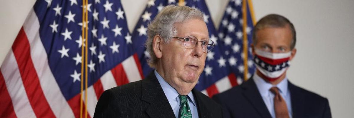 As Senate Reconvenes, Why Isn't Chamber Immediately Moving to Convict Trump for 'Inciting Deadly Attack on Our Country'?