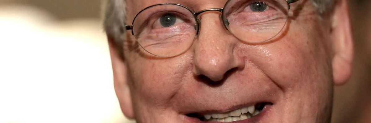 Mitch 'The Grim Reaper' McConnell: Meet the Man Who Ruined the Senate