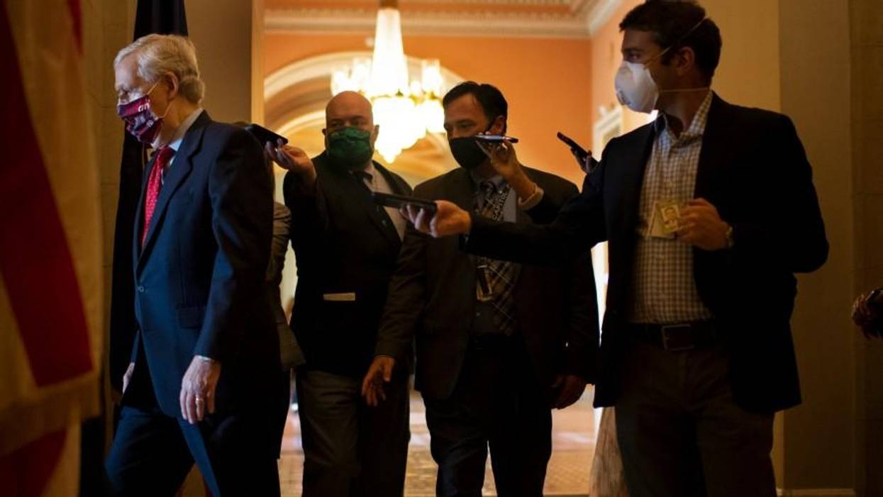 Action (Lack Thereof) on Economic Aid Reflects Longstanding Anti-Government Agenda