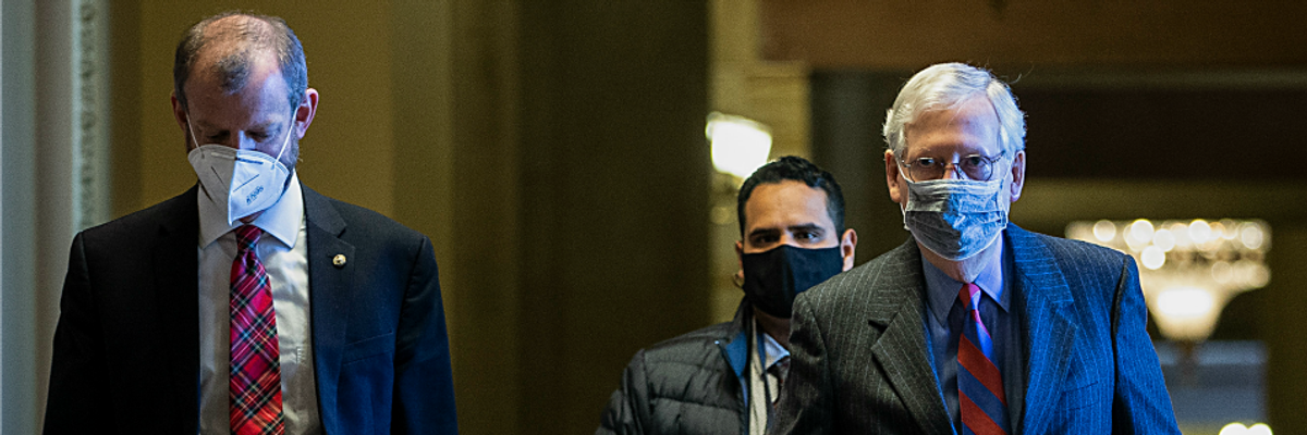 'A Catastrophe for Millions of Workers': McConnell Trying to Block Extension of Paid Sick and Family Leave