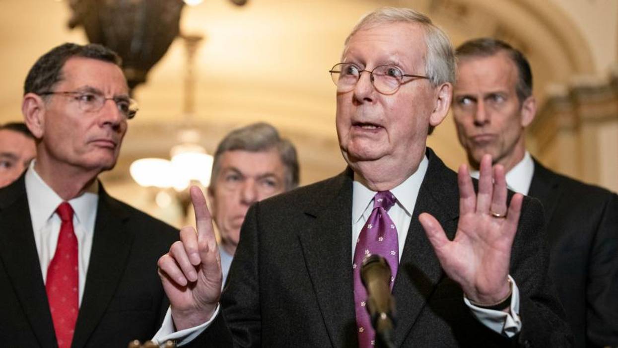 Senate Majority Leader Mitch McConnell