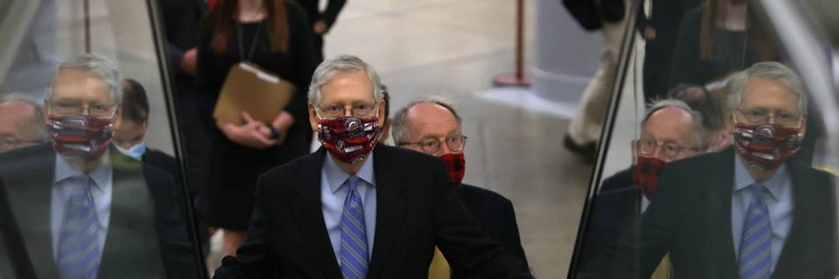 'Silence Is Complicity': GOP Condemned for Doing Nothing as Trump Openly Touts Sabotage of Postal Service