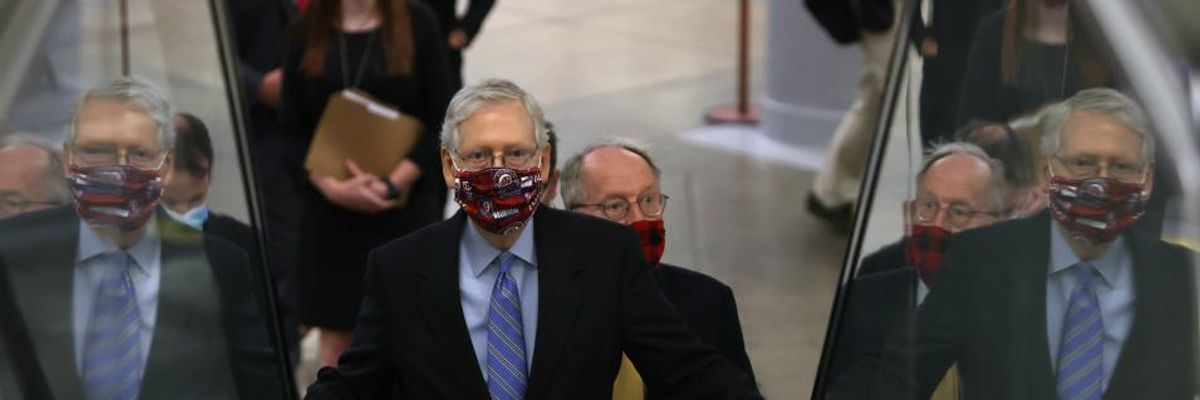 'Silence Is Complicity': GOP Condemned for Doing Nothing as Trump Openly Touts Sabotage of Postal Service