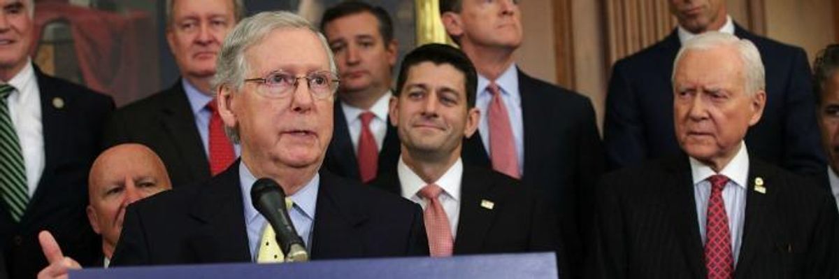 Here Comes Tax Scam 2.0: As Worker Wages Fall and Corporate Profits Soar, GOP Readies $600 Billion Tax Giveaway for the Rich