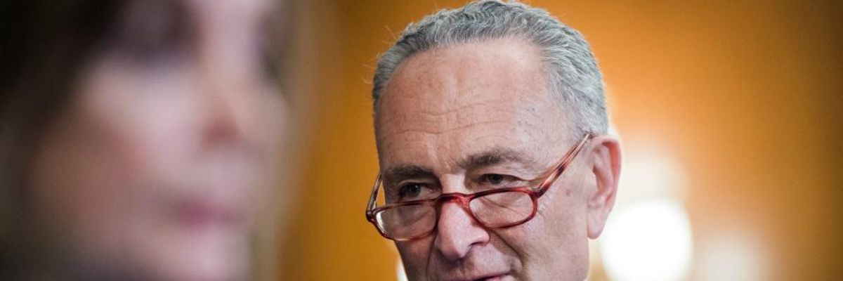 'Spinelessness': Schumer and Pelosi Under Fire After Democrats Join GOP to Give Trump $4.6 Billion in Border Funding Without Protections for Children