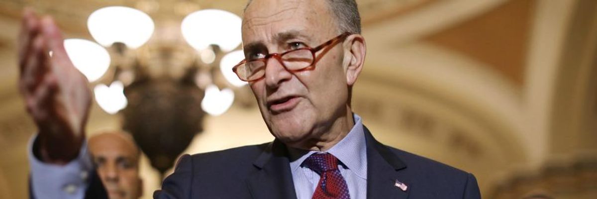 Here's "Something Bold" Democrats Can Do: Conduct the Kavanaugh Probe White House and GOP Refused to Have