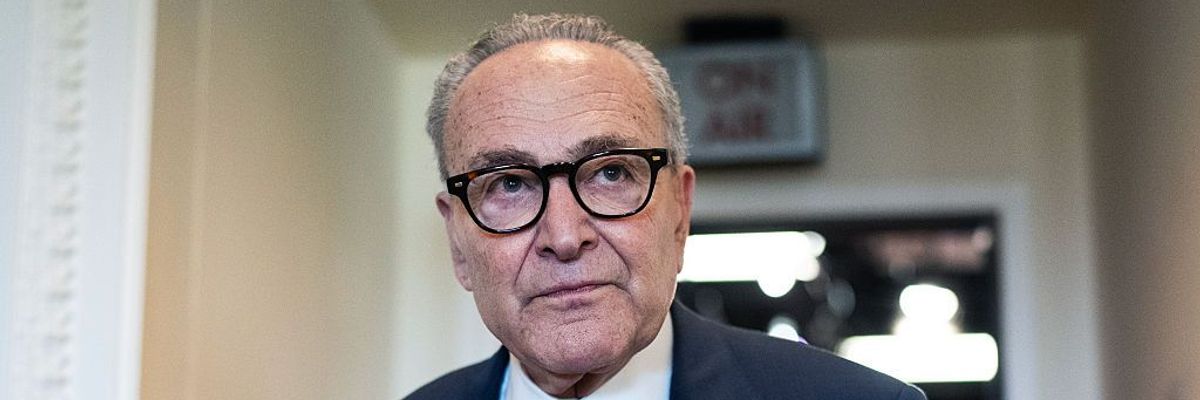 Why Aren’t Any Senate Democrats Calling On Schumer to Step Down?