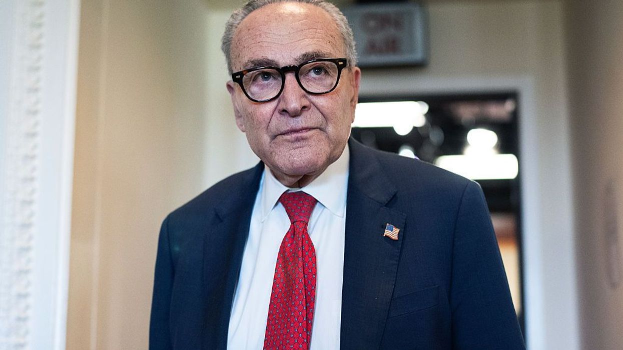 Why Aren’t Any Senate Democrats Calling On Schumer to Step Down?