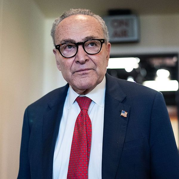 Why Aren’t Any Senate Democrats Calling On Schumer to Step Down?