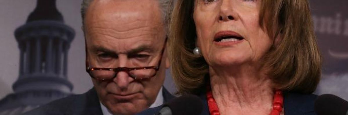 Memo to Democrats: 'Taxes/Healthcare' Better 2018 Message Than 'Trump/Russia'