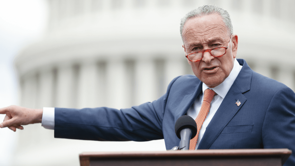 'Even Worse Than the DCCC Blacklist': Schumer Accused of Effort to Hamstring Progressives Trying to Unseat GOP Senators