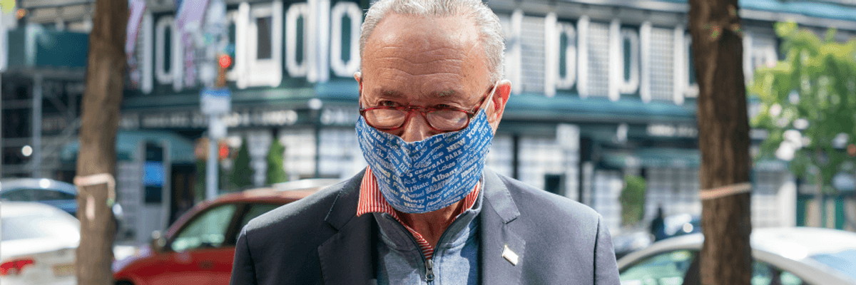 'Halt This Reckless Supreme Court Process Now,' Says Schumer as GOP Advisers Float Plan to Let Infected Senators Vote in Person